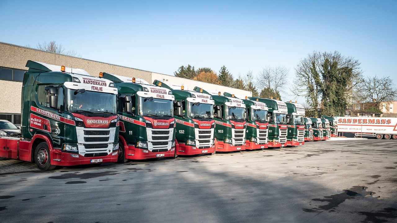 Sandermans NV investeert in nieuwe Scania’s 