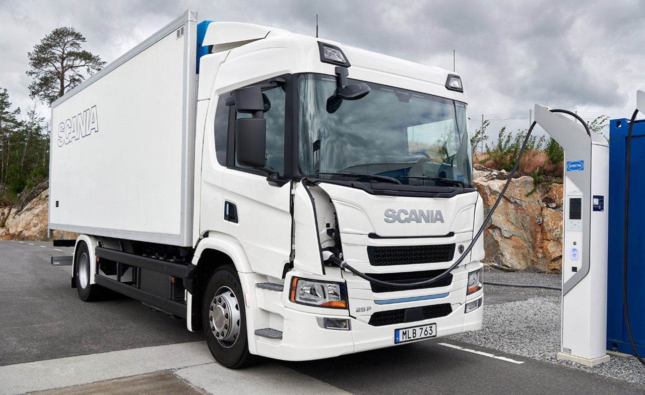Scania e-mobility