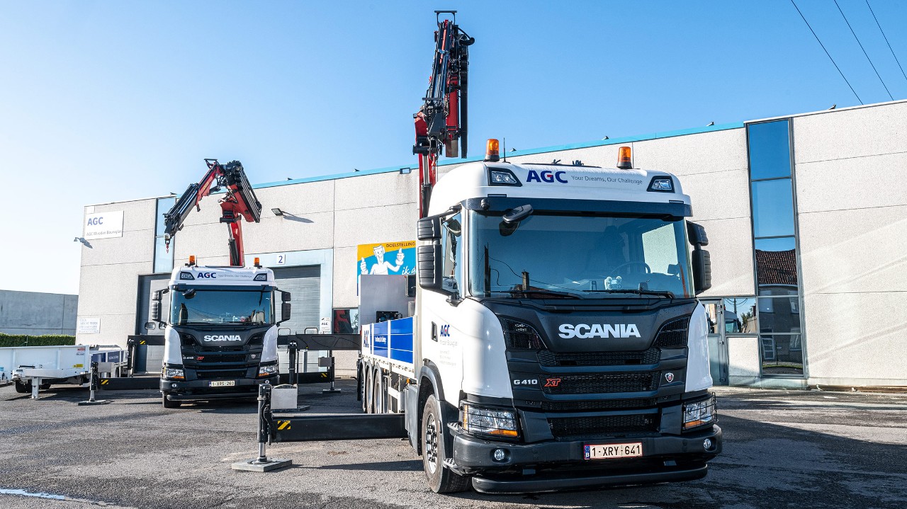 Scania XT de beste keuze voor AGC Mirodan