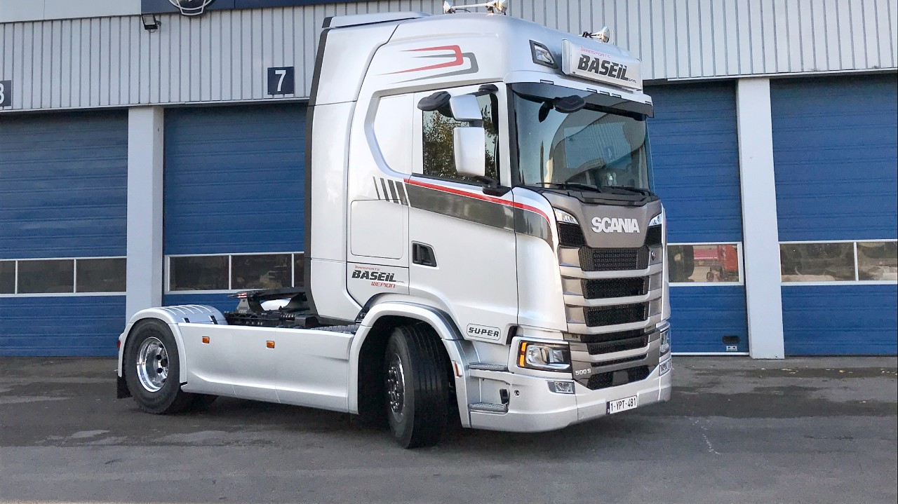 Transports Baseil kiest voor het topgamma van Scania