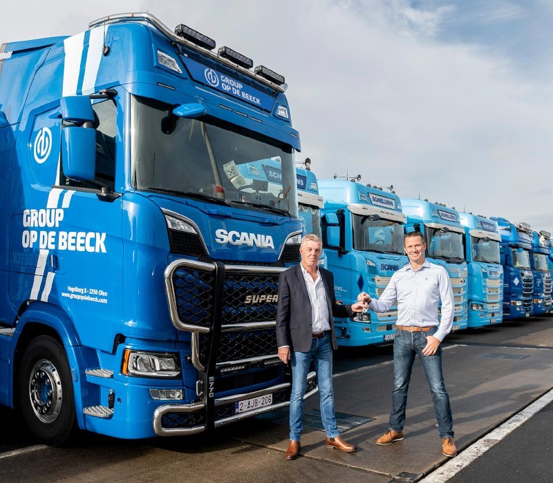 Geert Op de Beeck Scania