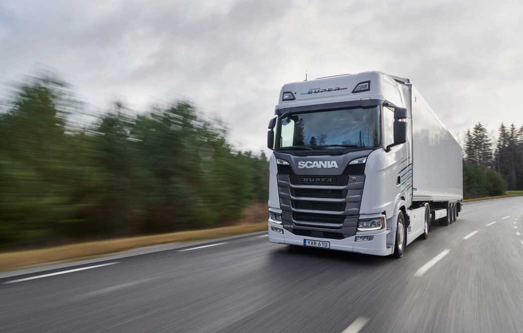 Scania’s nieuwe truckmotor voor zware vrachtwagens – de meest geavanceerde technologie