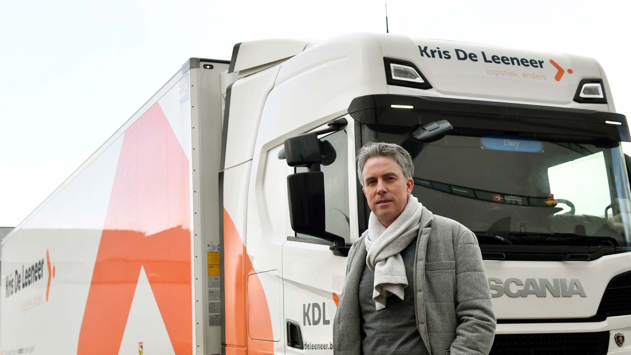 Kris De Leeneer: grote bestelling bij Scania zet duurzaamheidsambities in de verf 