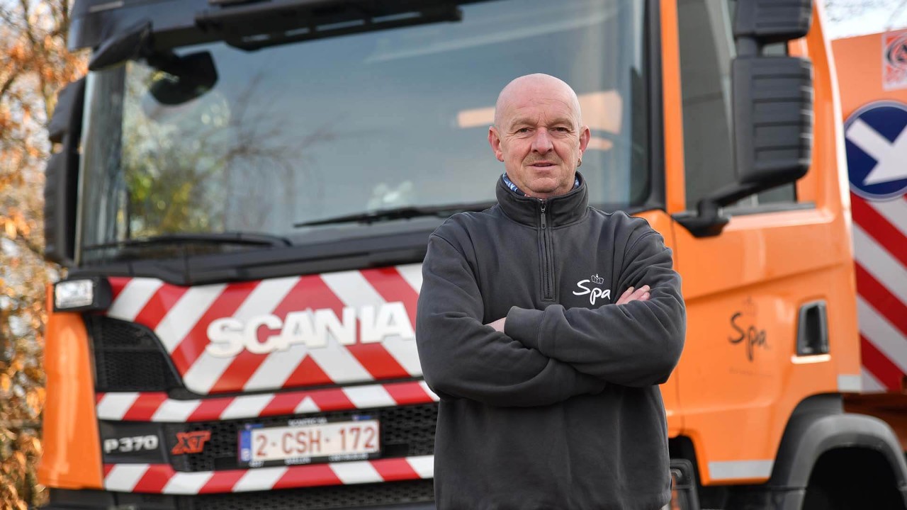 Jean-Paul Schmitz Spa Scania