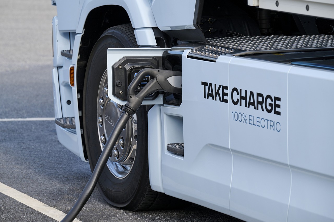 Scania EV werkplaatsen