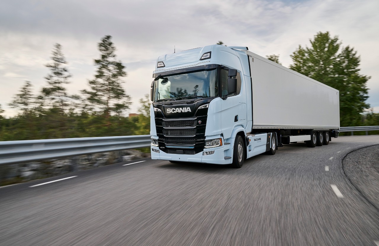 Scania elektrificeert de transformatie