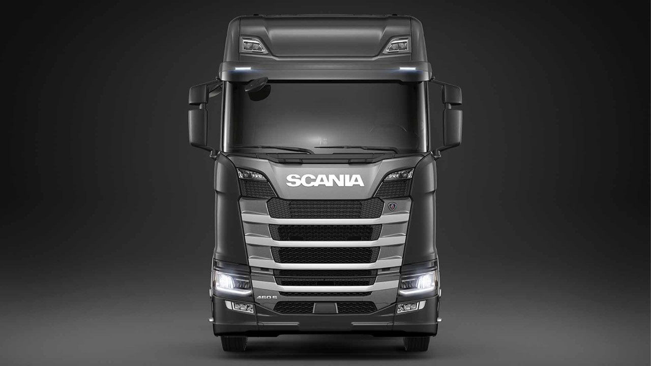 Biogasmotoren Scania