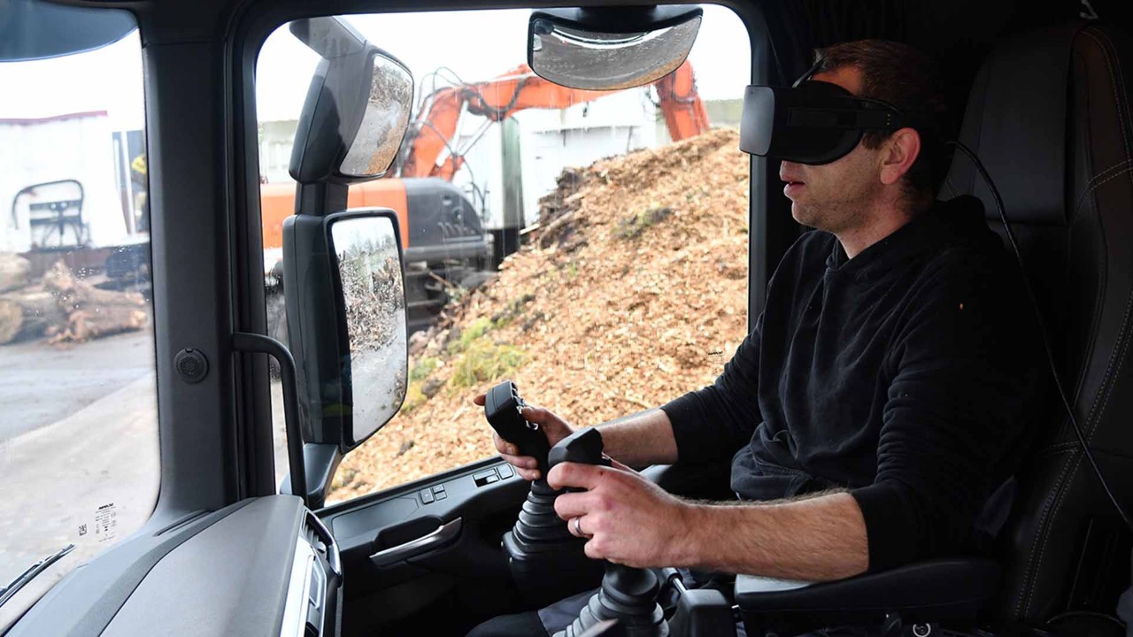 Scania VR-bediening
