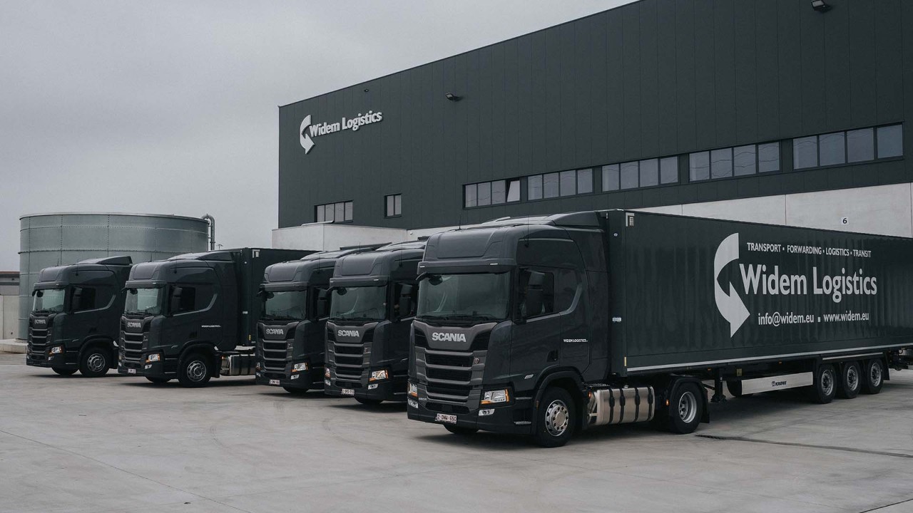 Widem Logistics maakt switch naar Scania