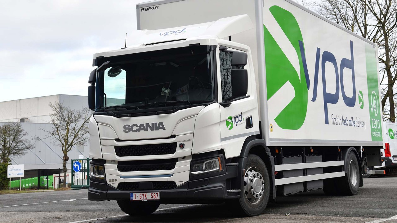 Eerste Scania BEV bij VPD smaakt naar meer