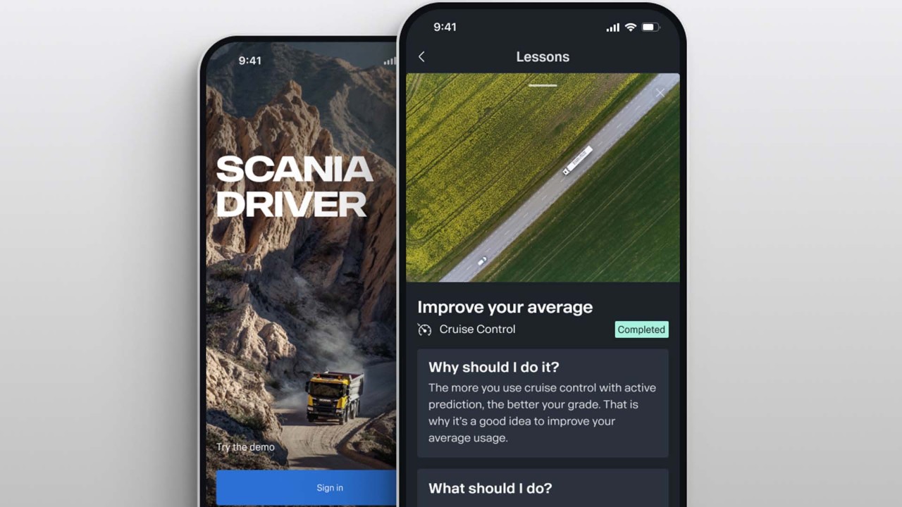 Scania ProDriver