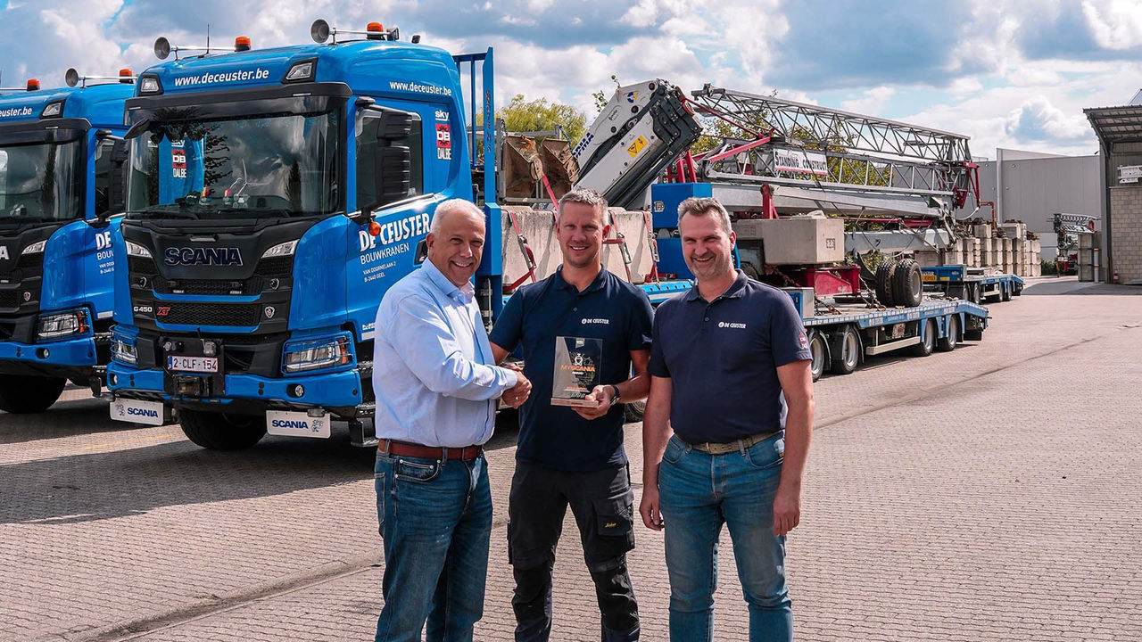 de Ceuster Scania