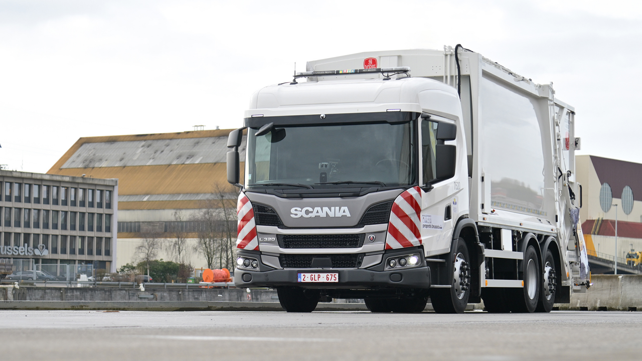 Scania Net Brussel
