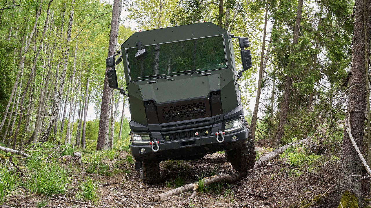 Scania lanceert de Protected Cab