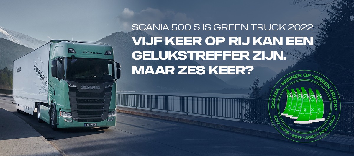 Greentruck Scania