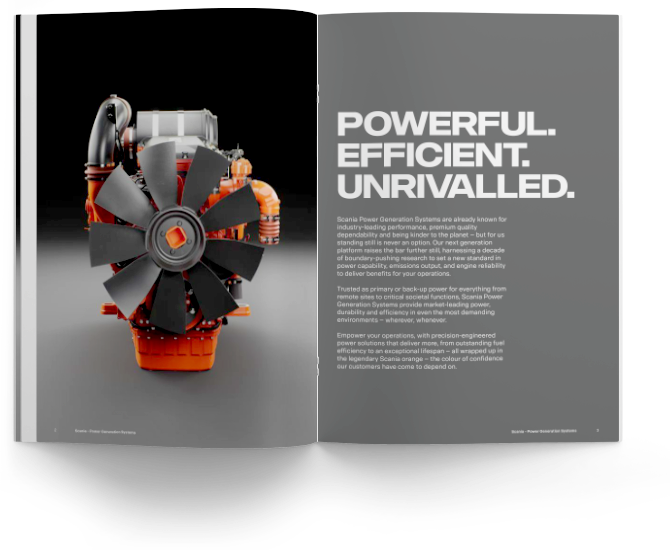 Scania Power Solution Brochure