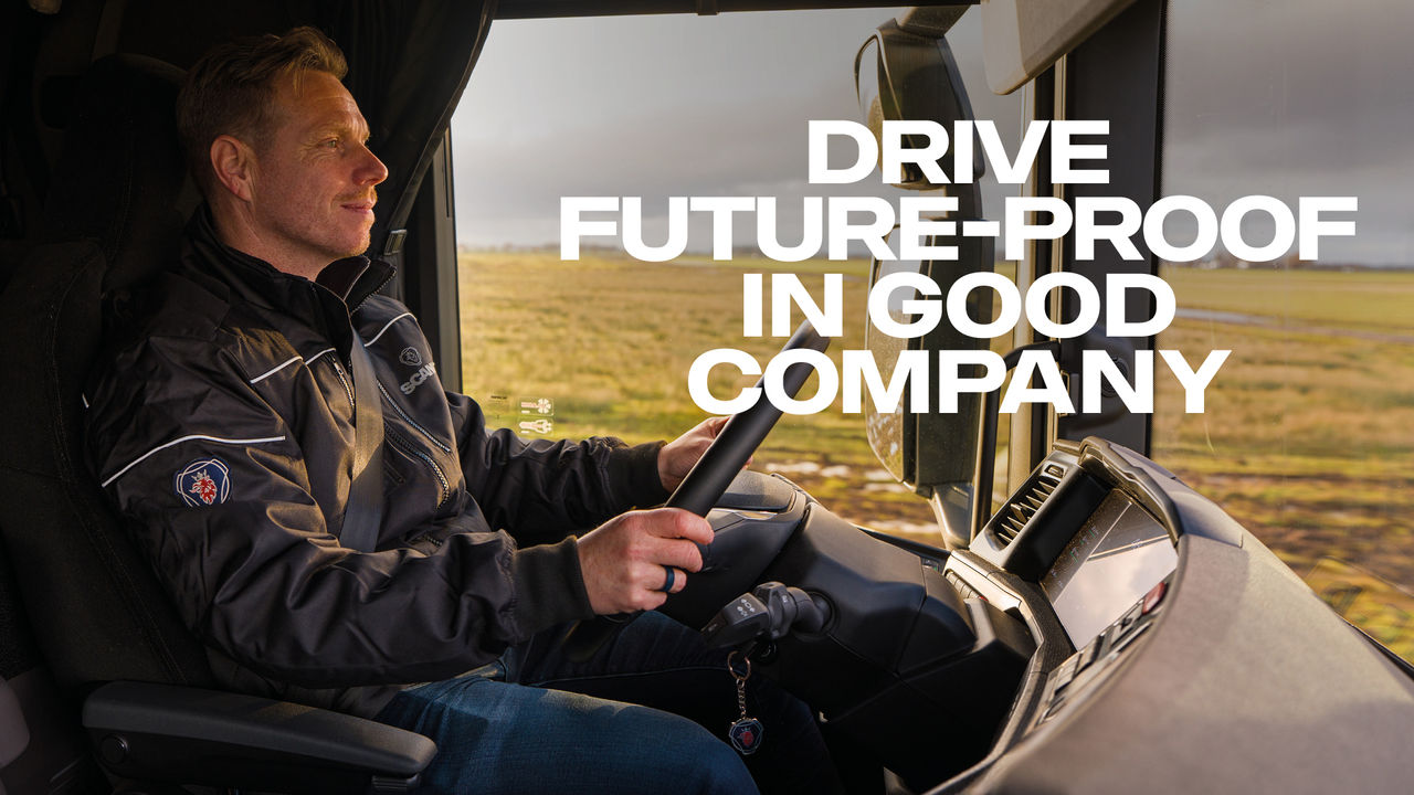 Drive in good company