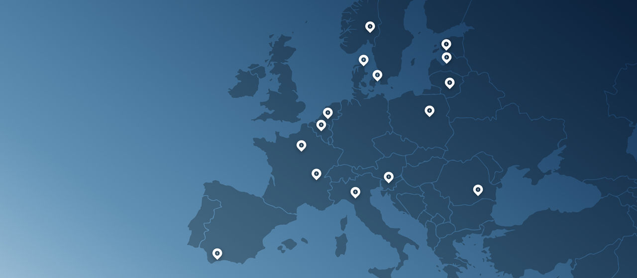 Roadshow elektrische Scania vrachtwagens