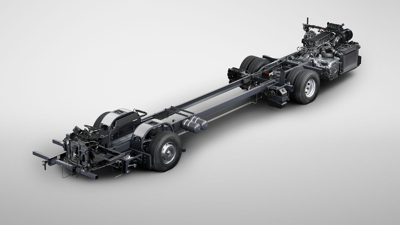 Bus-chassis