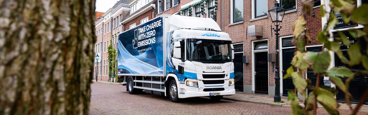 e-Mobility Scania