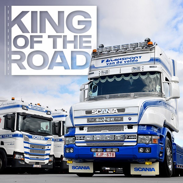 King of the Road editie 45
