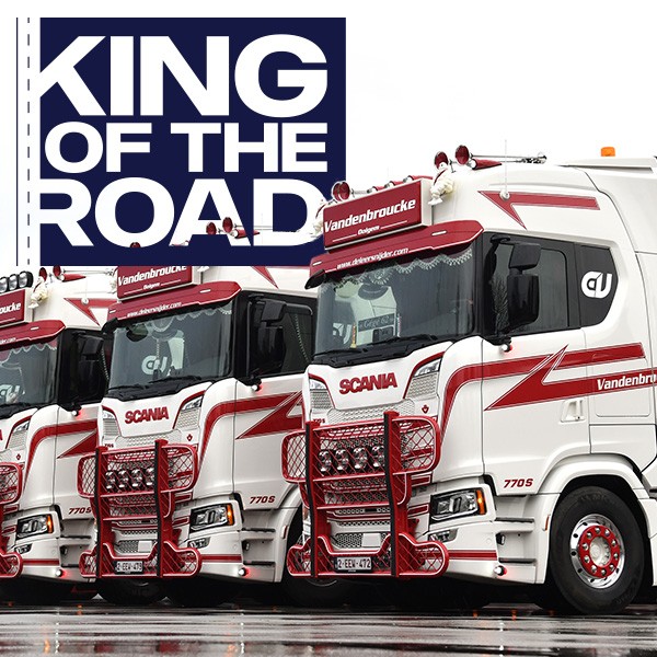 Scania King of the Road editie 48
