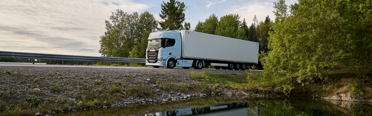 Scania Elektrificatie
