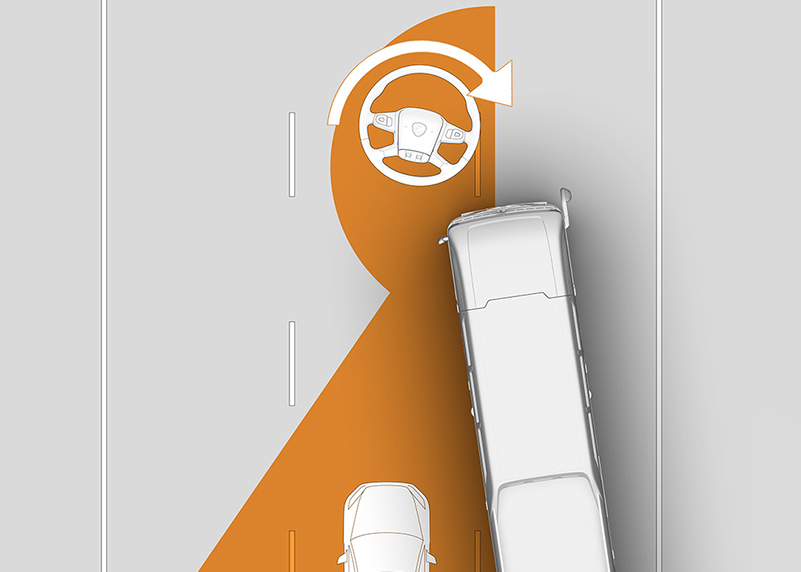 Veiligheidsfunctie voor bus