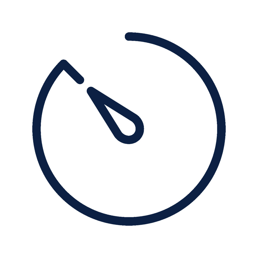 Pictogram voor laag brandstofverbruik