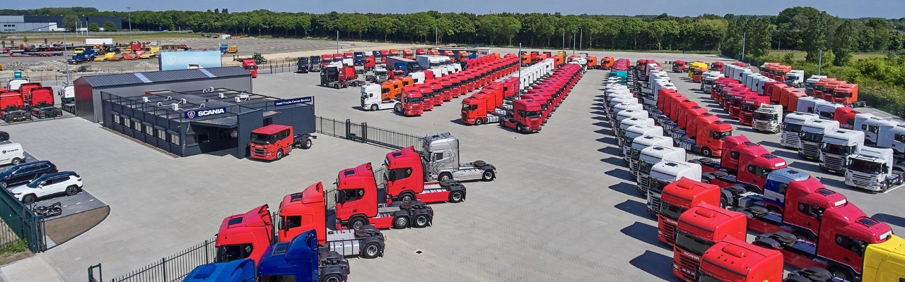 Gebruikte trucks van Scania