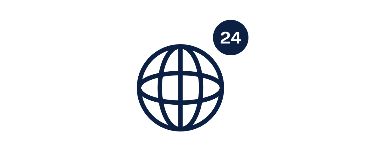  Pictogram 24 uur open