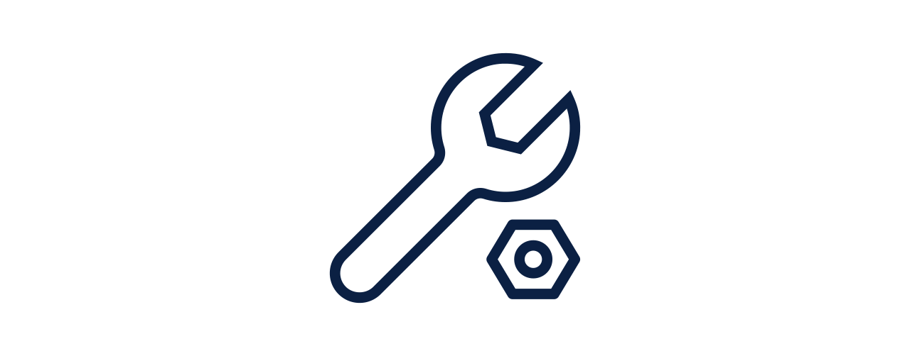  Pictogram voor onderhoud en reparatie