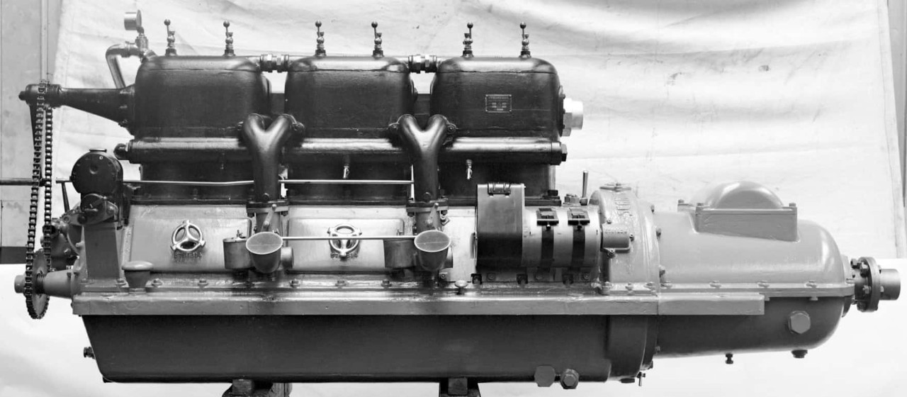 1929: Морските двигатели нова продуктова област 