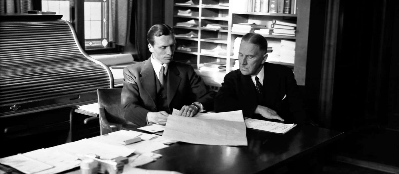 1940: Нов, визионер и управляващ директор