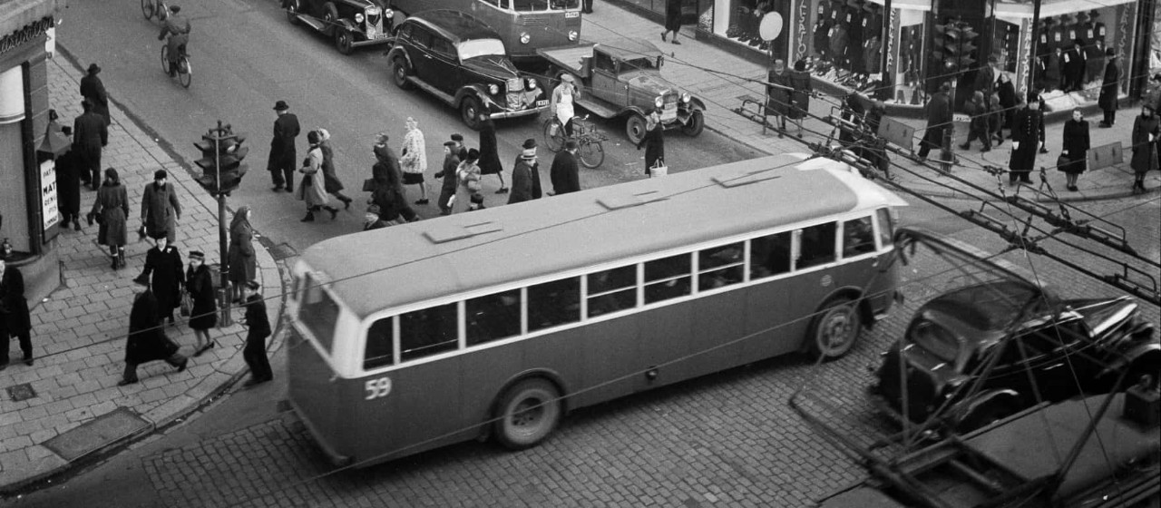1945: Огромно търсене на нови превозни средства 