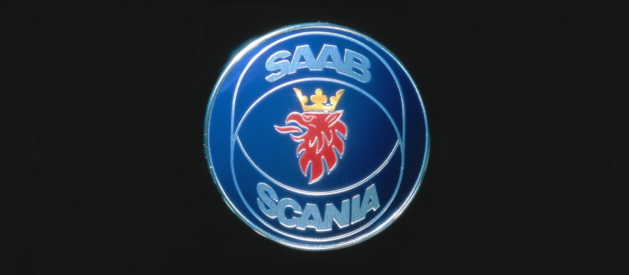 1984: Грифонът се появява отново в логото на Scania 