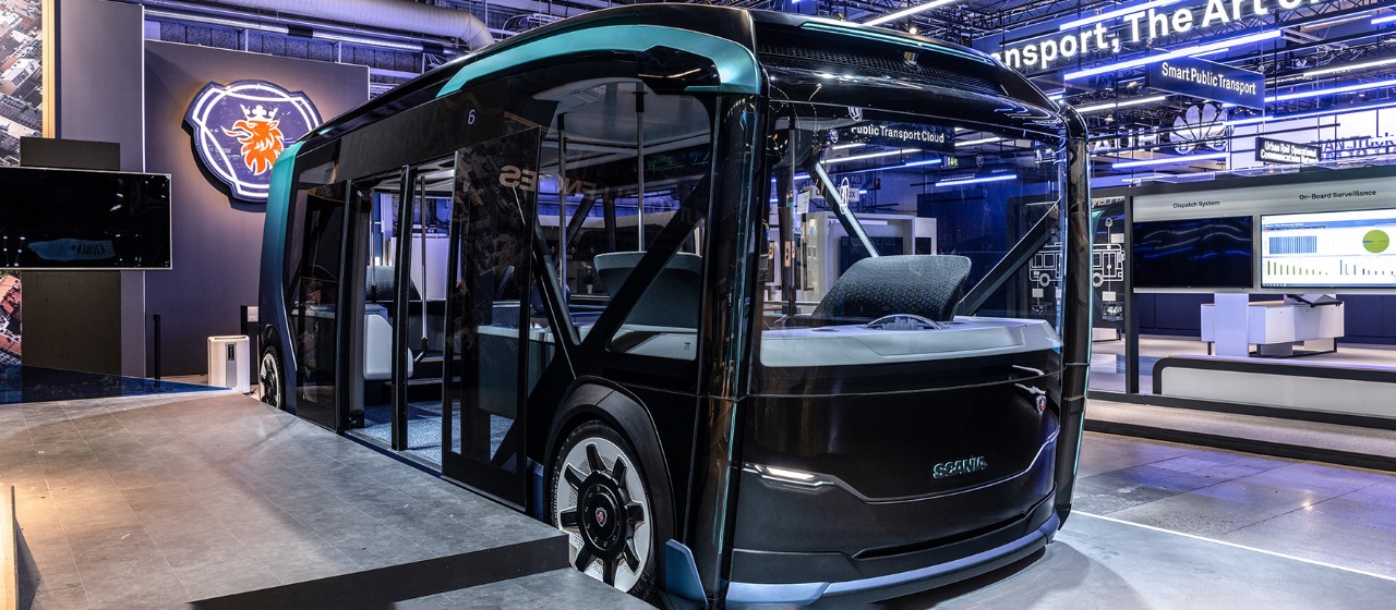 2019: Иновативна концепция за градски транспорт 