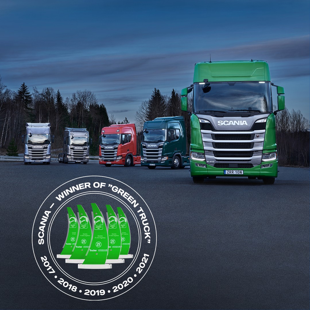 Green Truck Award 2021