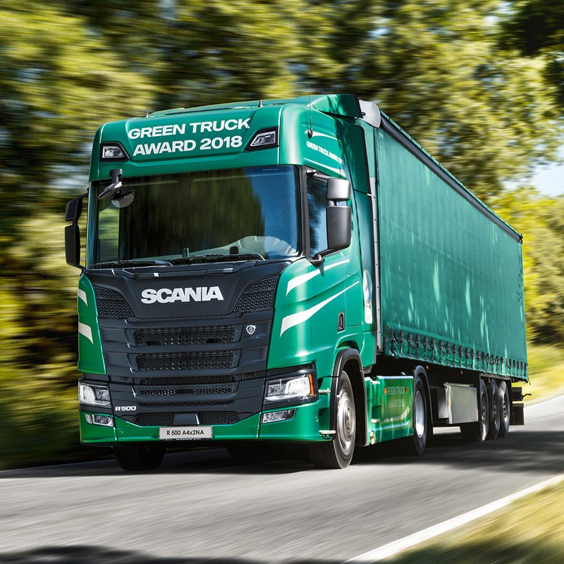 Scania Green Truck Award 2018