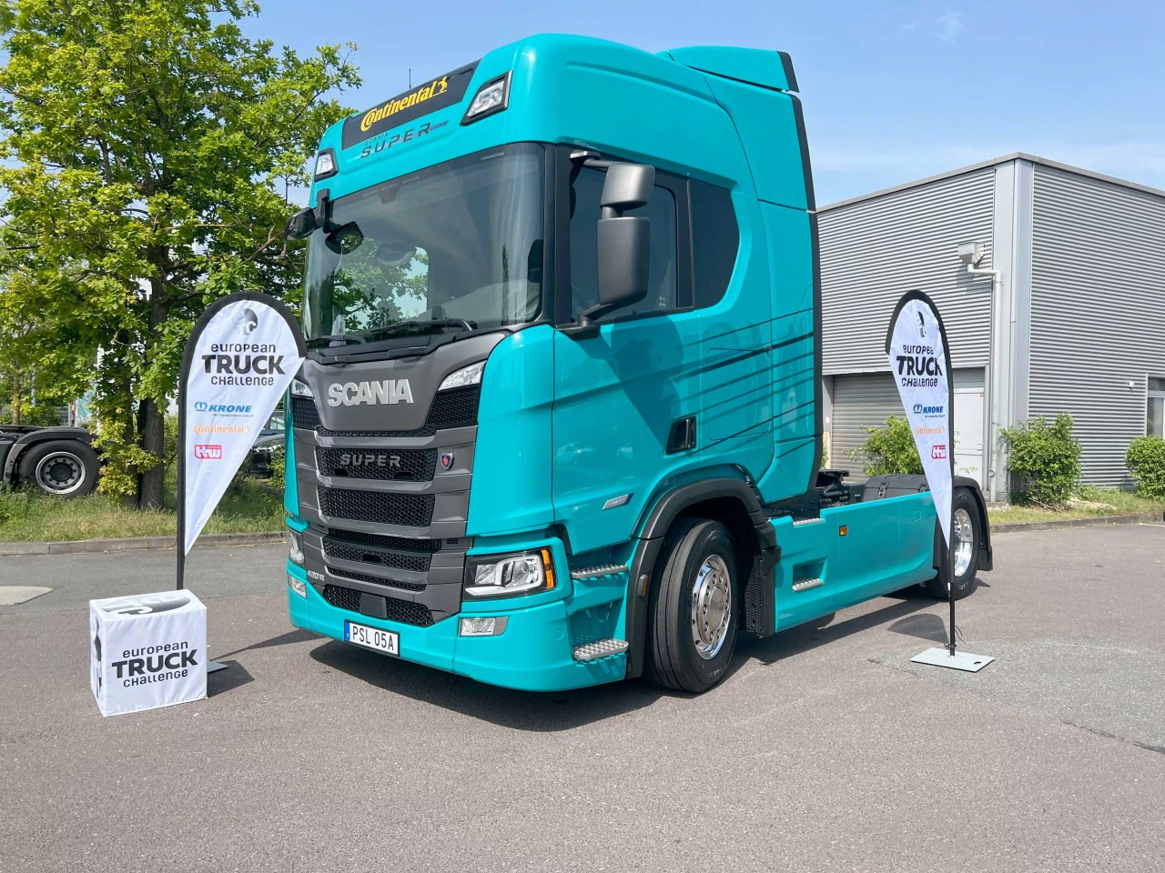 Scania ETC winner