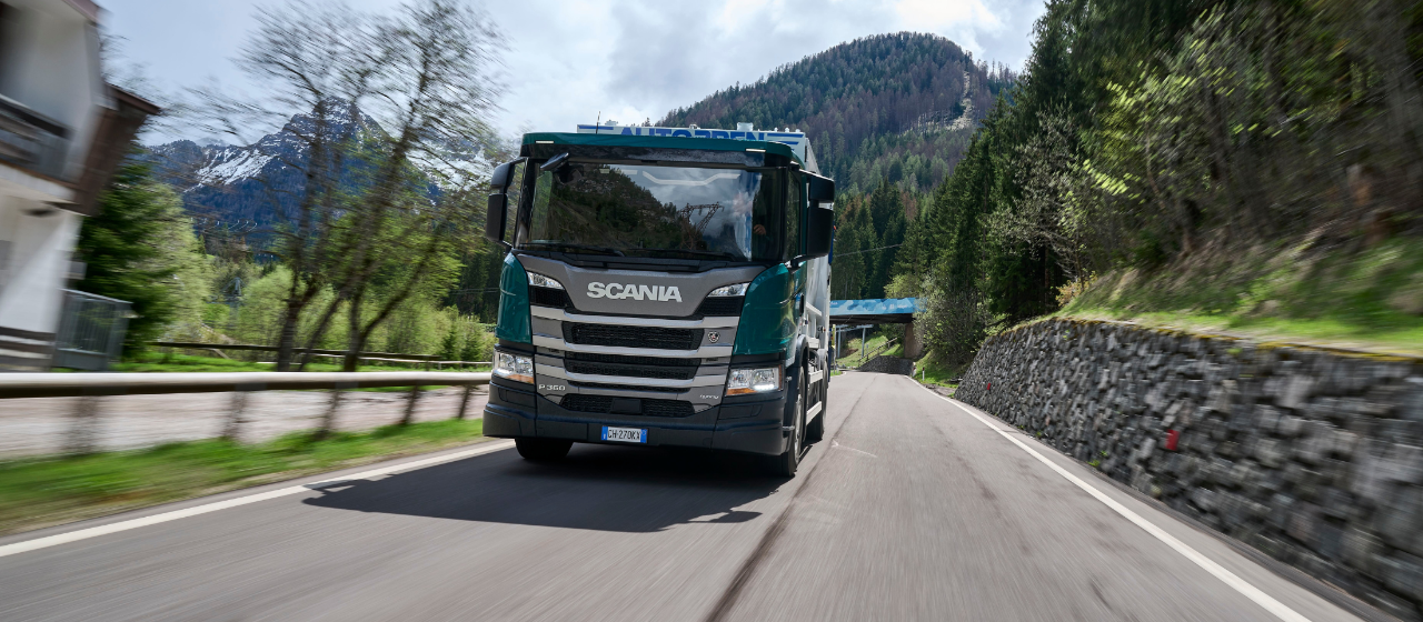 Шест начина, по които Scania Контрол пакет стимулира вашия бизнес 