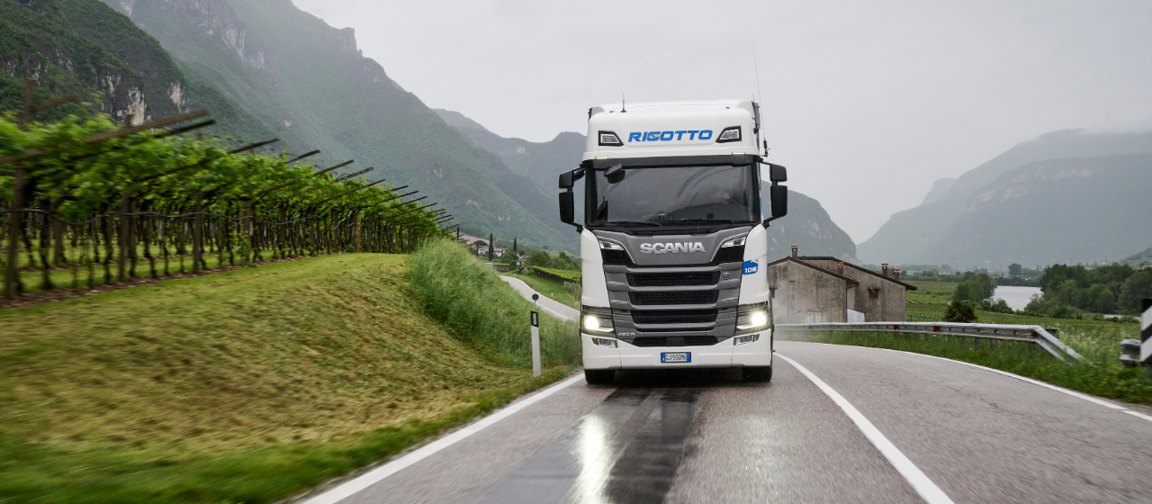 Италианската компания Rigotto избира Scania ProCare 