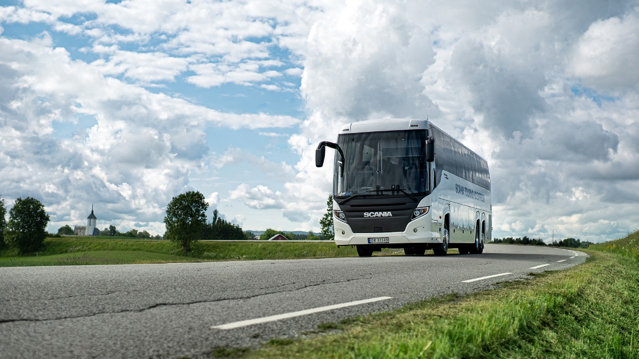 Автобус Scania Touring