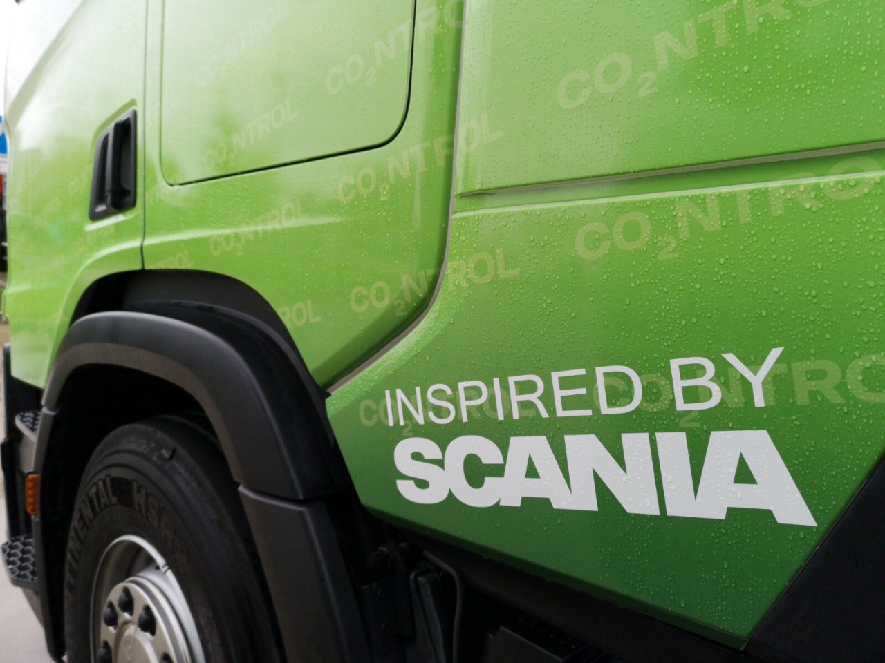 INSIRED BY SCANIA