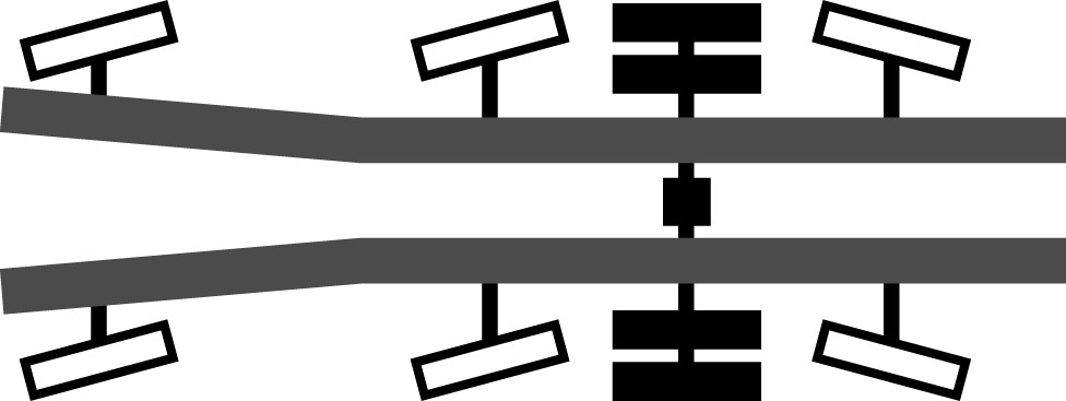 Конфигурация на мостовете 8x3/*4 ред S