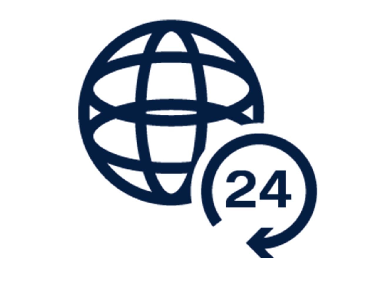  Икона „Отворено 24 часа“