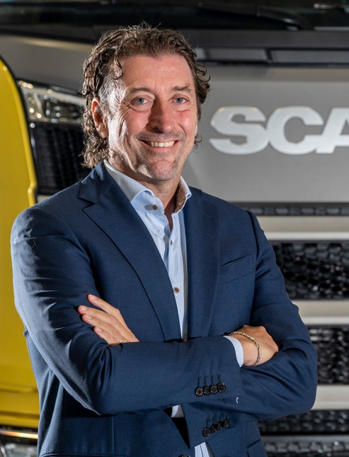 Simone Montagna, Presidente e CEO da Scania Brasil