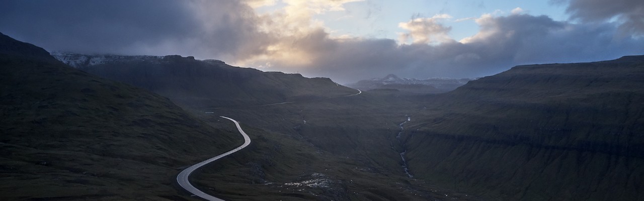 Vista de paisagem