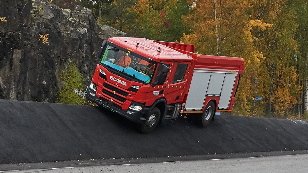 Teste de acidente da Crewcab