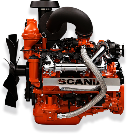 Motor OC 16L V8 a Gás